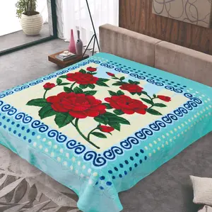 Lemar 2 Ply Reversible Blanket Weighs 11lbs King Size