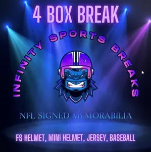 PYP Sports card breaks - OT 4th & 4 - FS Rep/Authentic, Mini, Jersey, and Baseball