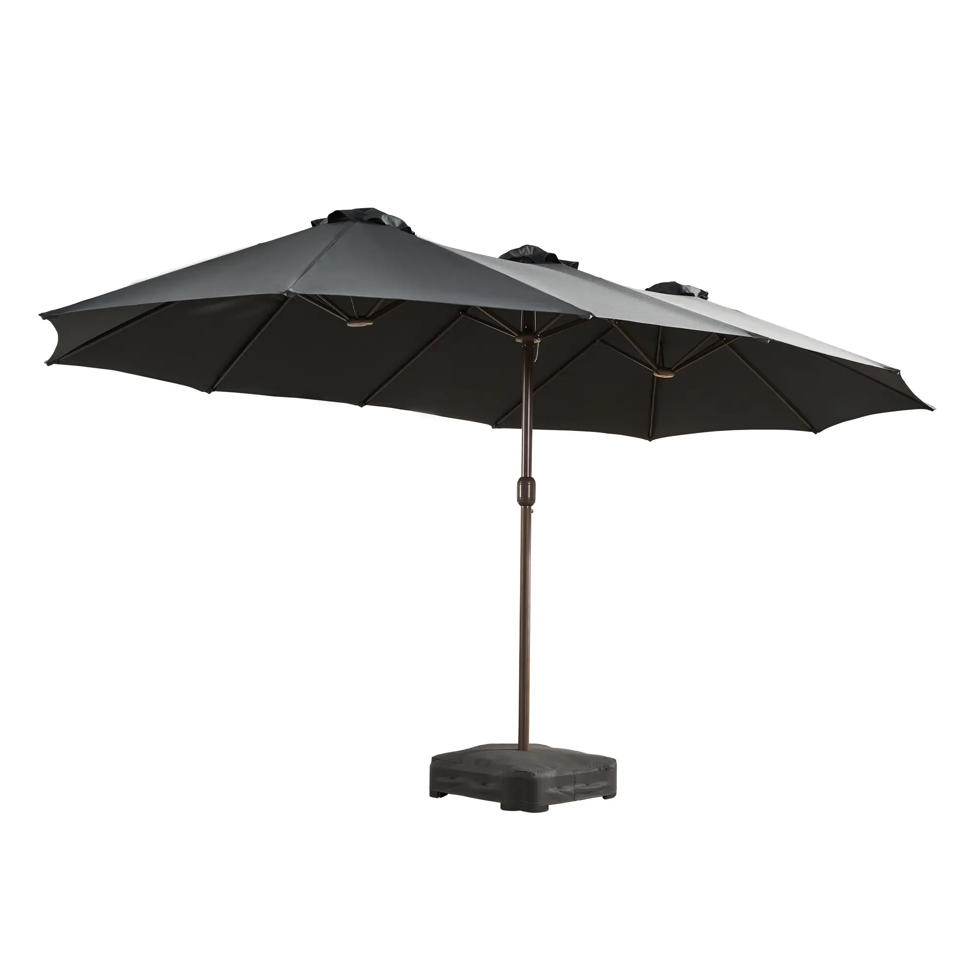 Dark Grey Without LED Lighted