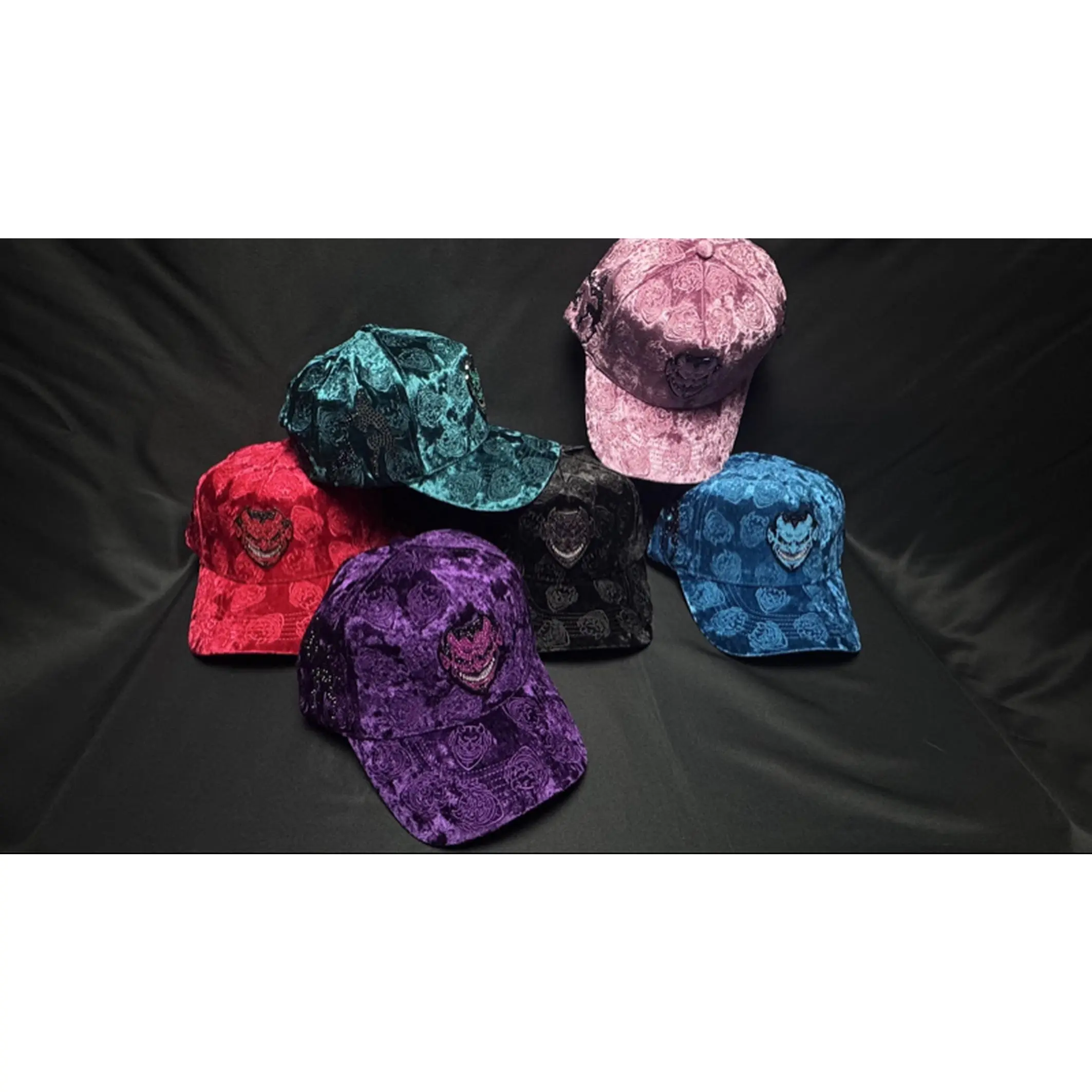 Chunky Hats Diablo 😈 Variety of Colors No Box - Perfect for Stylish Outfits