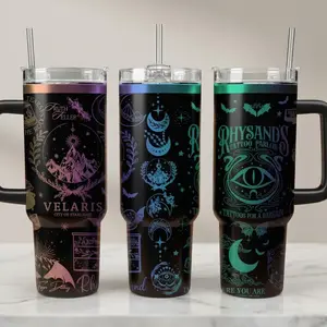 Velaris Rhysand’s Tumbler 40oz, Velaris City Of Starlight Tumbler