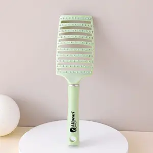 Alipearl Vented Design And Soft Heat Flex Bristles Hair Comb