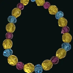 Pansexual Pride Flag Bracelet