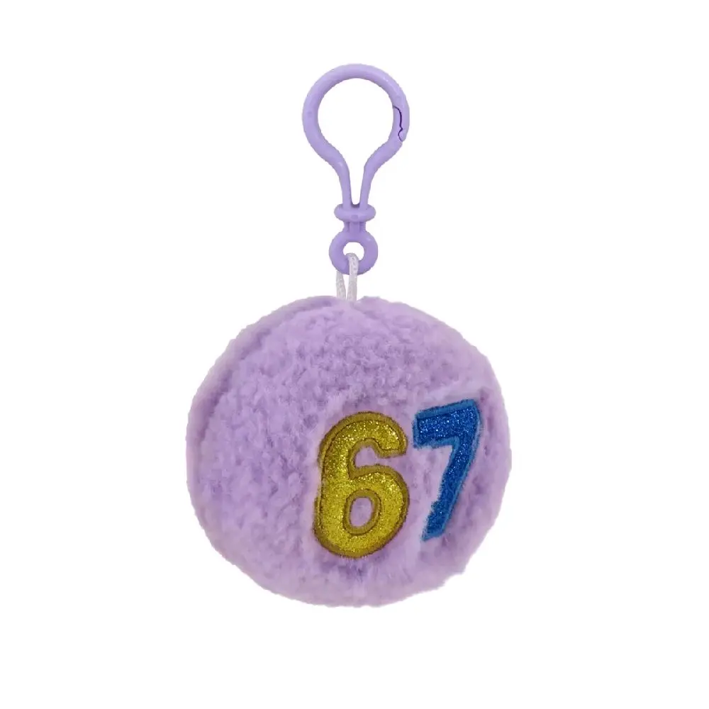 Linzy 67 Plush Bag Clip