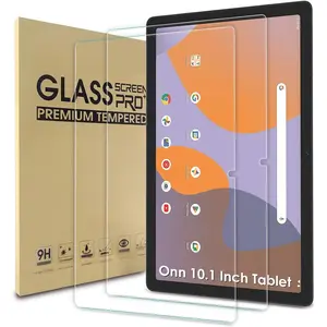 2 Pack Screen Protector Compatible with Onn 10.1 Inch Tablet (2024 Model 100135925), Tempered Glass Film Replacement for Onn 10.1 Inch Tablet 2024?Anti Scratch ??Anti Bubble??High Definition?