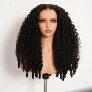13X6 Glueless Burmese Curly Wig