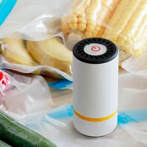 Handheld Vacuum Sealer for Food Preservation - Portable Mini with 20 PCS Reusable Subs, Food Storage & Kitchen Utensils for Versatile Use