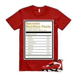 Air Diamond Turf 2 Red Gold Fire White Black 2026 T Shirt Match SUCCESS