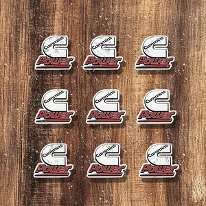 9PCS/SET Cummins power vinyl stickers - matte finish, self-adhesive, single use cartoon design, suitable for cars, motorcycles SUV、 Laptops and water bottles - durable and versatile stickers, car stickers, vehicle customization,vivid letters,easy to apply