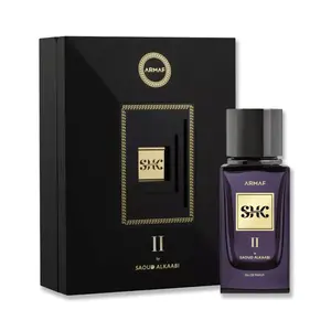 Armaf SHK II Eau de Parfum Spray for Women 3.4 Oz by Saoud Alkaabi - Floral Fruity Gourmand Fragrance with Elegant Long Lasting Floral Notes