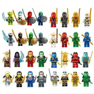 Hot anime ninja characters, humanoid dolls, toys, children's toys, birthday gifts, cartoon characters, ninja motorcycle heroes.
