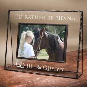 Horse Picture Frame Personalized Photo Frame by J Devlin Pic 319 EP596