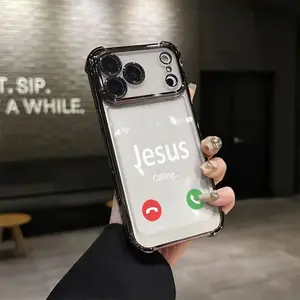 Phone Case - Incoming Call Icon for iPhone 17, 16, 15, 14, 13, 12, 11 Pro Max, 14 Plus, XS MAX X, and Galaxy S26 S25 S24 S23 S22 FE Ultra Plus 4G 5G