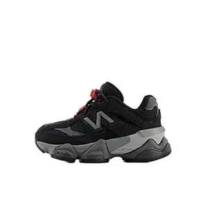 New Balance 9060 Black Grey Castlerock Toddler Perfect Trendy Baby Shoe Fashion Footwear Walking Sneakers Little Kid Boy Girl