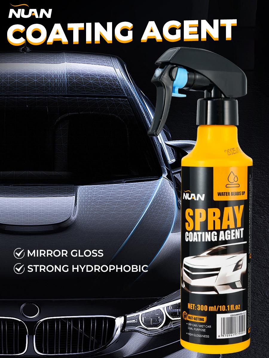 NUAN nano car coating spray-Heavy Duty Degreaser Multipurpose Powerful Degreaser, Stubborn Grease & Grime Removed in One Spray, Professional-Grade Cleaning Power Maxed!NUAN heavy duty degreaserNUAN heavy duty degreaser