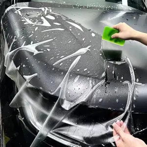 Tpu Ppf Car Wrap Film, Matte Transparent Invisible Vinyl, Scratch & Yellowing Protection, 50cm Width, Multiple Sizes Available, Car Decals