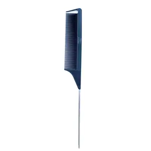 Stronger StrandZ Rat Tail Comb Steel Pin Rat Tail  Braiding ,Parting , Styling Comb