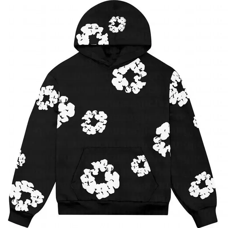 Foam hoodie【Black】