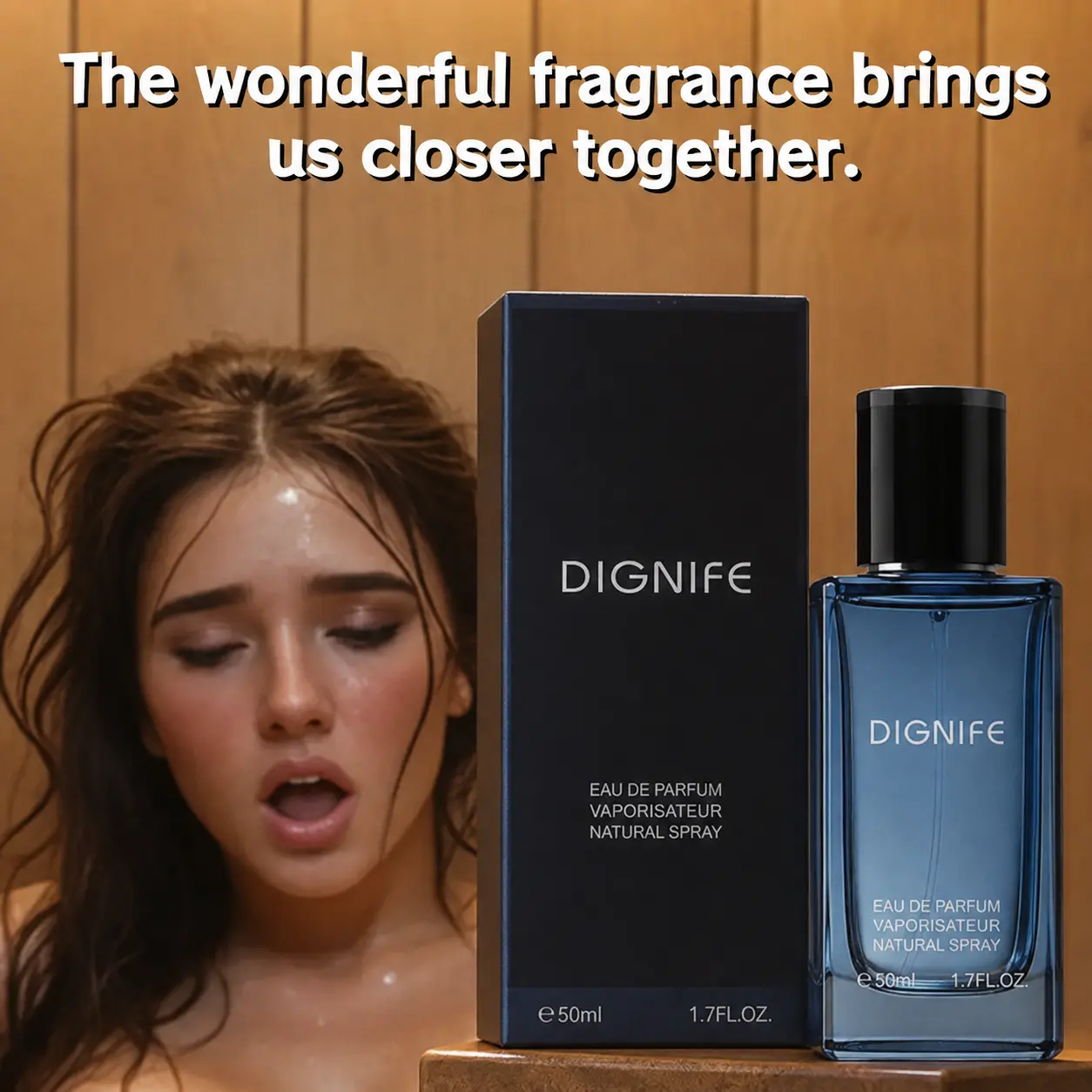 Eau de Parfum 50ml - Natural Spray for Men & Women - Perfect for Romantic Moments - 1.7FL.OZ