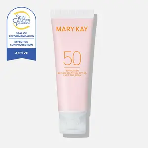 Mary Kay Sunscreen Broad Spectrum SPF 50- Face and Body