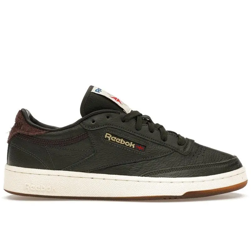 Reebok Men's Club C 85 Bodega Range Green, from StockX