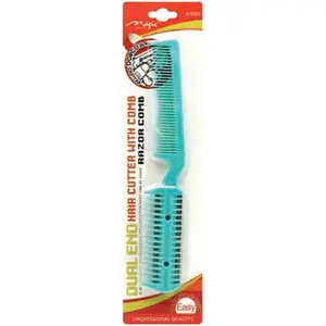 MAGIC COLLECTION - Dual End Hair Cutter With Comb Razor Comb