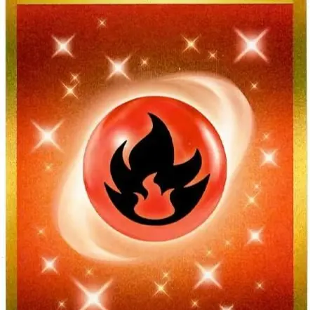 japanese fire energy pokemon card Pokémon Card GRADED Box!