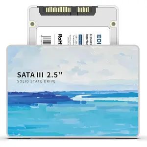 480GB SSD Internal Solid State Drive, 2.5" SATA III 6Gb/s, Up to 450MB/s Read Speed,  NAND Flash, Shock Drop-Proof for PC/Laptop/Desktop/NAS, Compatible with Windows//Linux (ES580E)