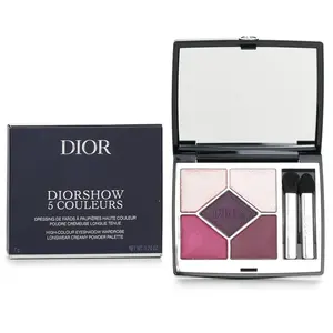 Christian Dior Diorshow 5 Couleurs Longwear Creamy Powder Eyeshadow Palette - # 183 Plum Tutu