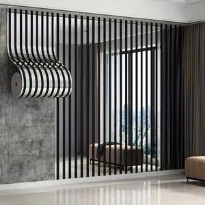 Thick Vintage 3D Mirror Self-Stick Decorative Wallpaper, Living Room, Kitchen, 15.75x118 Inches Glossy Metal Texture, Easy Peel & Stick, Removable Waterproof Wall Sticker
