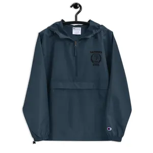 Dangers Edge Embroidered Champion Packable Jacket