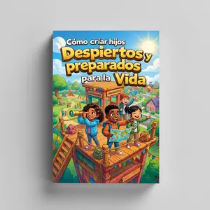 Cómo Criar Hijos Despiertos y Preparados para la Vida: Parenting Guide to Raising Smart, Resilient, Happy Children with Positive Discipline, Emotional Intelligence and Life Skills