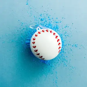 Gender Reveal Baseball - Pink or Blue Powder Soccer Ball