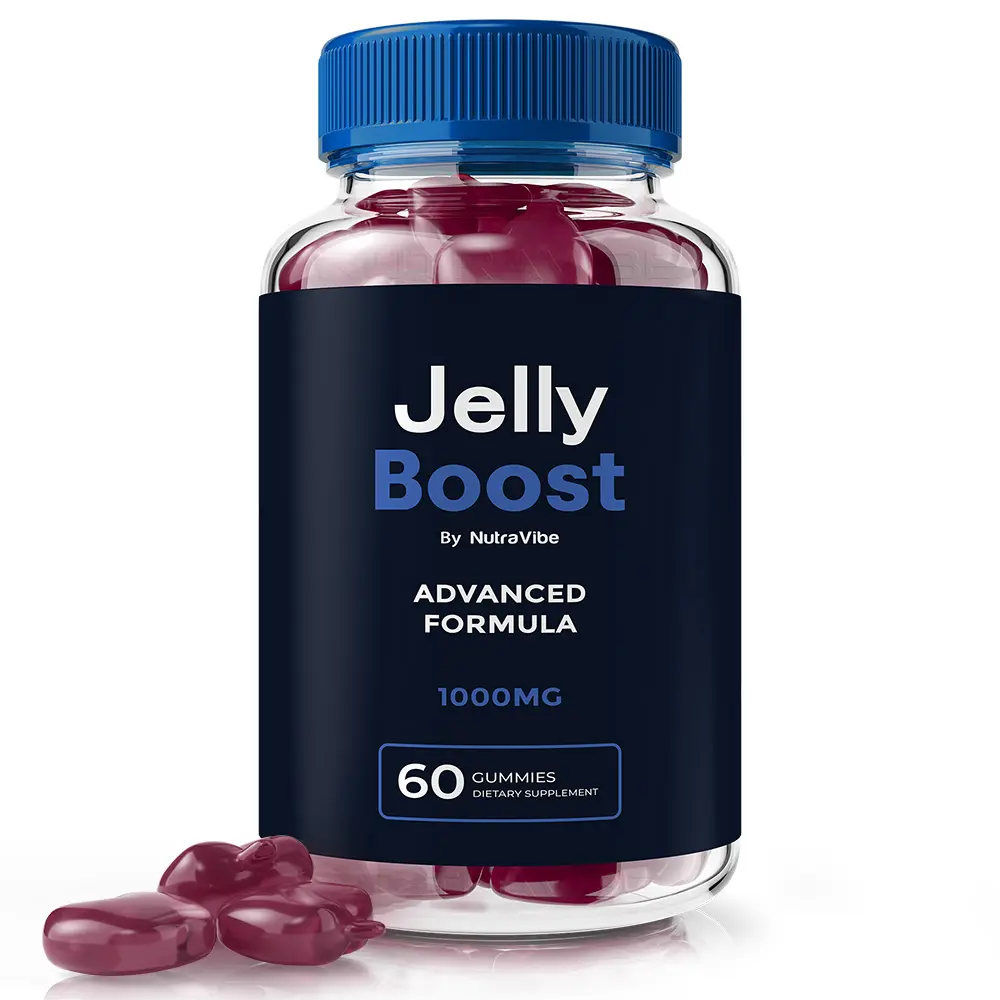 Jelly Boost Gummies - Advanced Formula Gummies with Natural Ingredients for Health & Wellness