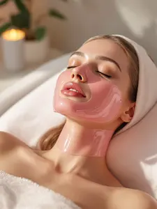 Dr. Lauren Skin Lab PDRN Anti-Wrinkle Lifting Neck Mask with Collagen & Niacinamide