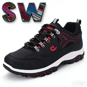 Men's Outdoor Hiking Shoes Summer Waterproof Breathable Anti Slip Comfortable Wear-resistant Camping Sneakers for Men