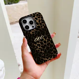 Luxury Miss CEO Phone Case Suitable For iPhone 17 16 16E 15 14 13 12 11 Pro Max Air X XR XSMAX 8 7 Plus Anti-Shock Hard PC Double-layer Back Cover