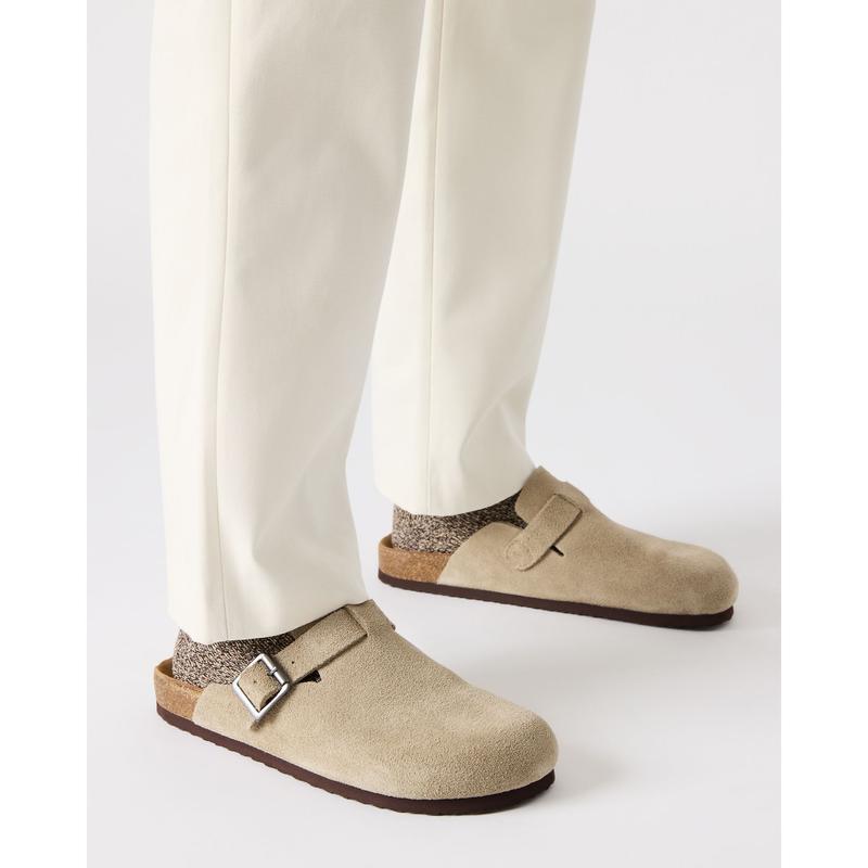 Steve Madden WILDERR TAUPE SUEDE