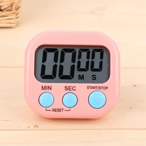Kitchen Time Digital Timer with MIN SEC START STOP Reset Buttons for Cooking and Baking