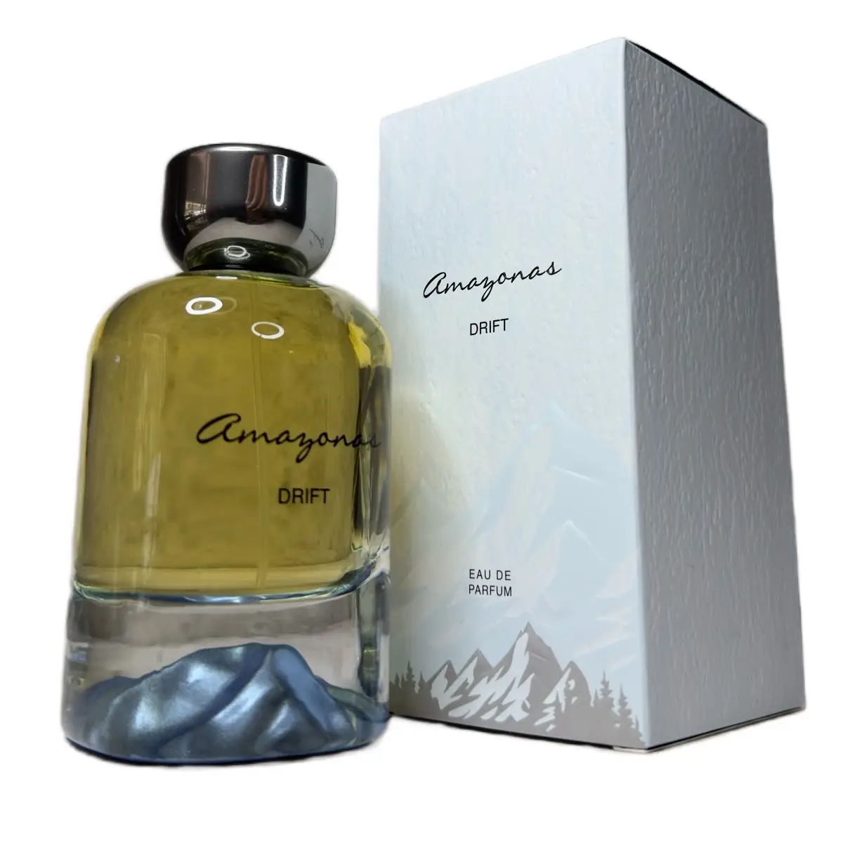 Atralia Amazonas Drift EDP For Men 100ml (3.4 Oz) - Long Lasting Men's Fragrance