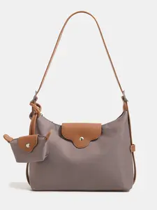 Women's for Shoulder,Tote bag,Luxury bag Niche Design Handbag Nylon Paste 2025 New Casual Versatile Shoulder Crossbody Bag Classic Fashion sub-seat Shoulder Bag for Women