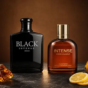 2 Pack Men's Perfume Set | 2 PACK Total：6.76 OZ / 200 ML | 100ML Each | Lavender  + Mango Sandalwood | Herbal, Fruity, Woody | Long-Lasting, perfume for men