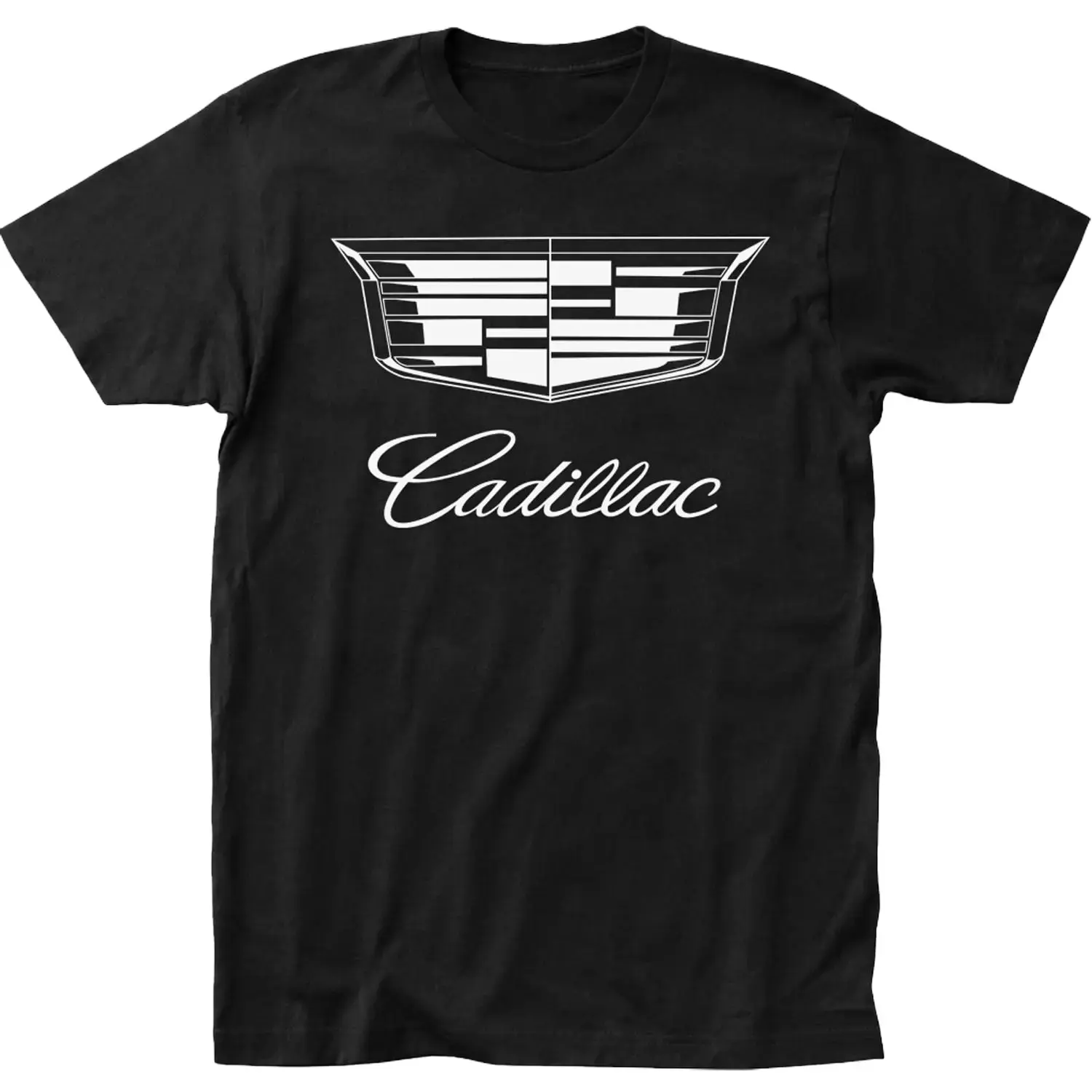 Cadillac Automotive Emblem V 6.2L V8 Escalade CT4 CT5 CT6 T-Shirt Sweatshirt Hoodie Car Enthusiast And Fans Gift
