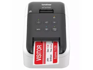Brother QL-810WC Desktop Direct Thermal Printer Two-color Label Print USB QL810WC Brother QL-810WC Desktop Direct Thermal Printer Two-color Label Print USB QL810WC