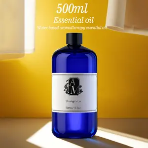 500ML Water-Soluble Aromatherapy Essential Oil, reed diffuser supplement liquid, Relieve Fatigue, Fresh Air, Laundry Scent Enhancer
