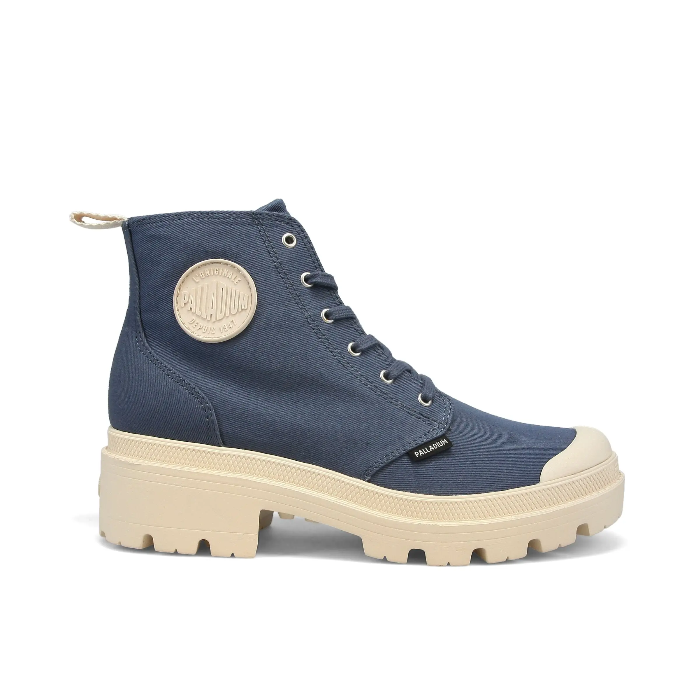 Pallabase Twill Women's Boots - Vintage Indigo