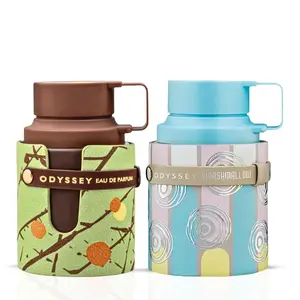 Odyssey Dubai Chocolat & Odyssey Marshmallow Eau de Parfum Sprays 100ml (3.4oz) by Armaf | A Duo of Sweet Indulgence (Bundle)