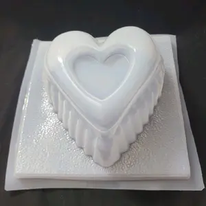 Plastic Heart Jello Mold