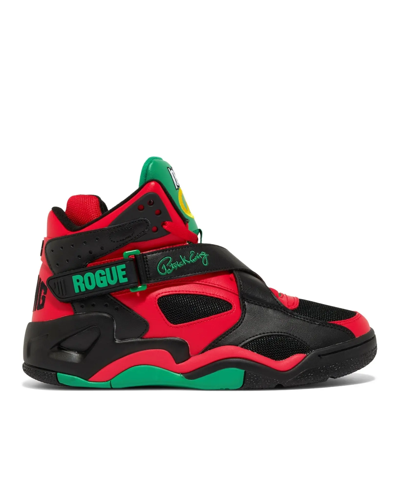 ROGUE x LOST BOYZ Black/Red/Green
