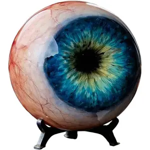 Hyper-Realistic Monster Eye Decor, Ultra Realistic Monster Eye Decoration, Perfect for Halloween and Horror Themes, Unique Party Accessory